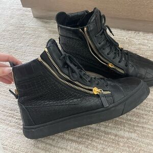 Giuseppe Zanotti Men’s Hightop Sneakers